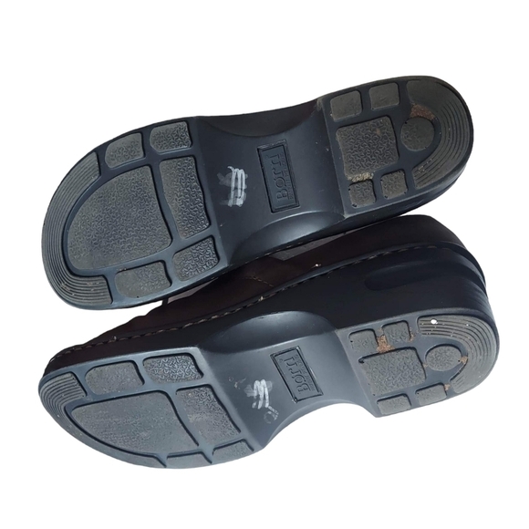 7 Born brown clog - Picture 2 of 6